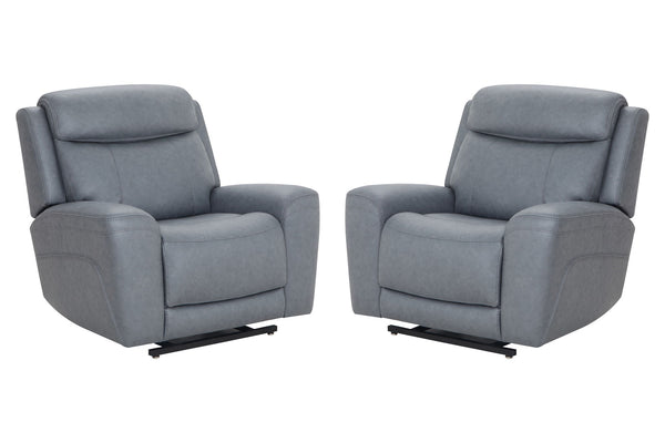 Callahan - Power Lift Recliner With Heat And Massage (Set of 2)