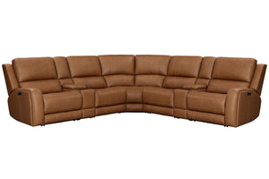 Belmont - Zero Gravity Power Reclining Sectional With Power Adjustable Headrests