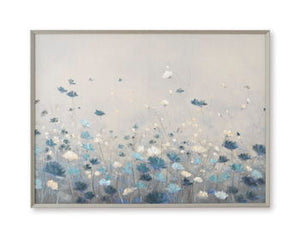 Claydale - Wall Art - Gray / Blue / White