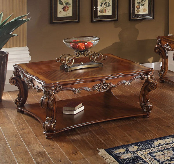 Vendome - Coffee Table Cherry 58"W x 26"D x 40"H