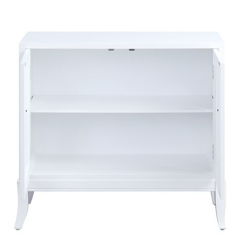 Clem - Console Table White