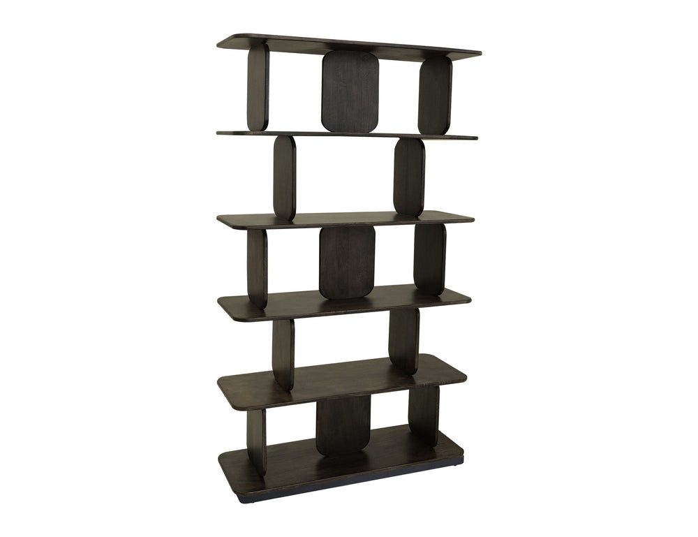 Mezquite - 5 Shelves Bookcase