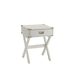 Babs - End Table White