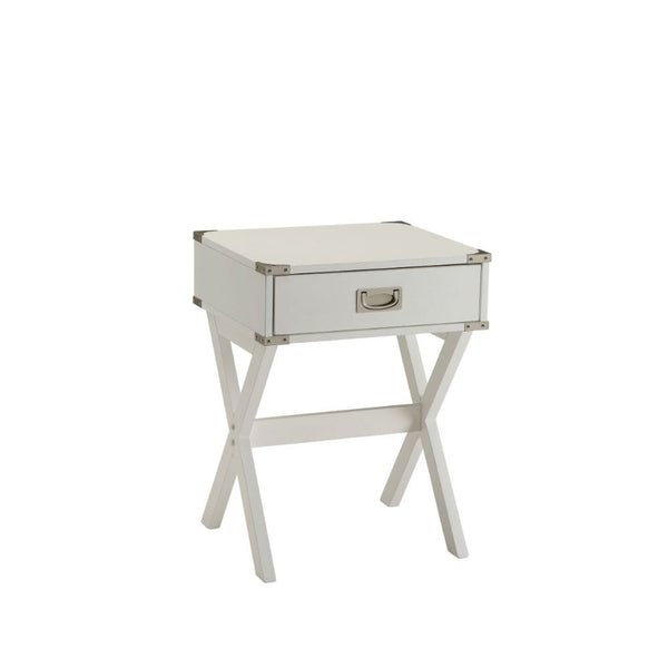 Babs - End Table White