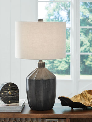 Jilton - Poly Table Lamp - Black
