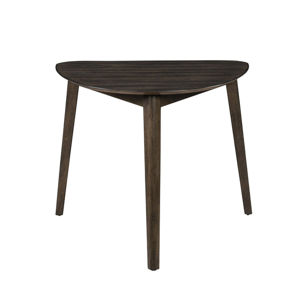 Rex - Guitar Pick Corner Table - Walnut