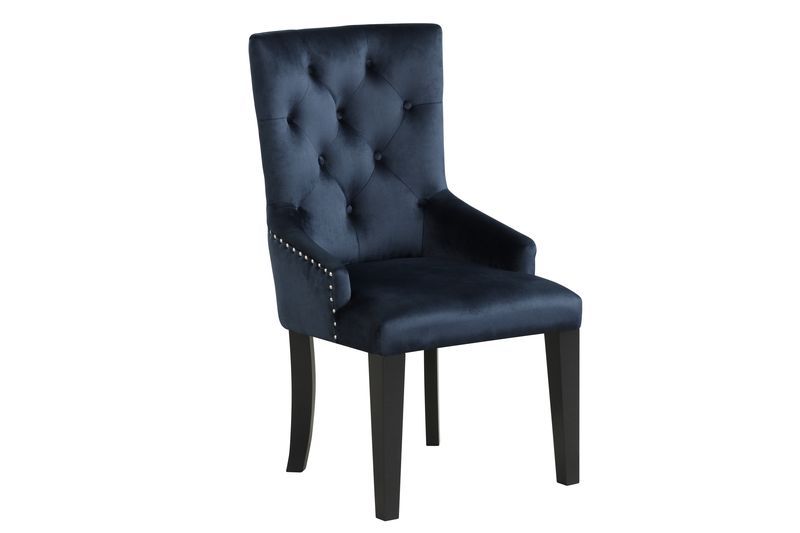 Varian II - Side Chair Dark Navy