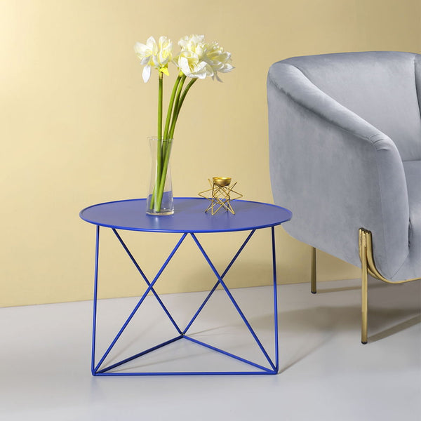 Epidia - Accent Table Blue