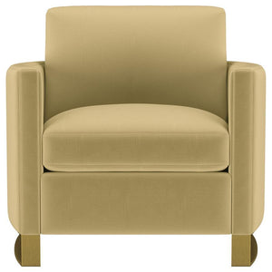 Corliss - Upholstered Arched Arm Accent Chair