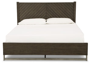 Arkenton - Panel Bed