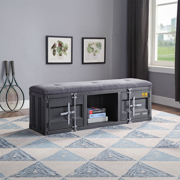 Cargo - Bench (Storage) Gunmetal