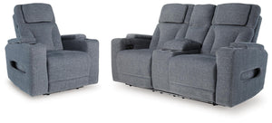 Studio Cave - Reclining Living Room Set