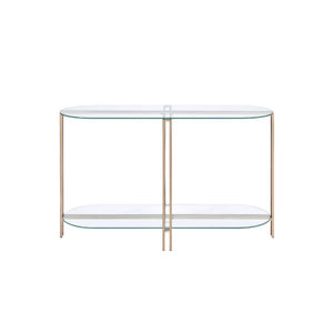 Veises - Accent Table - Champagne