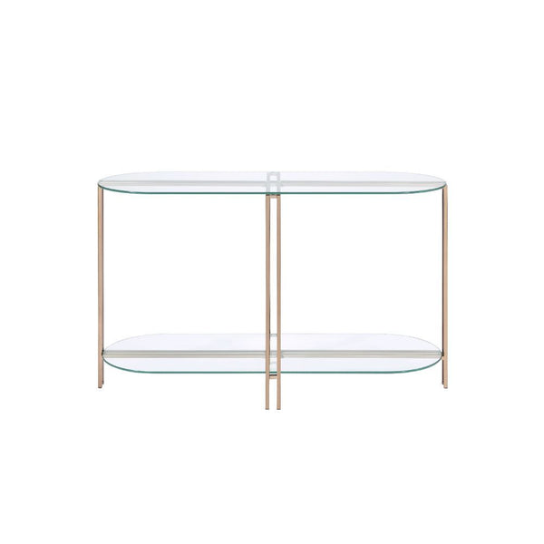 Veises - Accent Table - Champagne