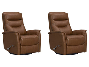 Gemini - Manual Swivel Glider Recliner