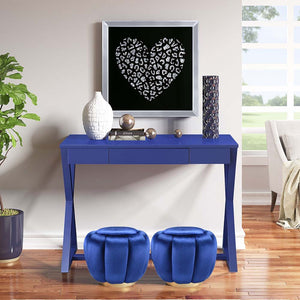 Nalo - Console Table Twilight Blue