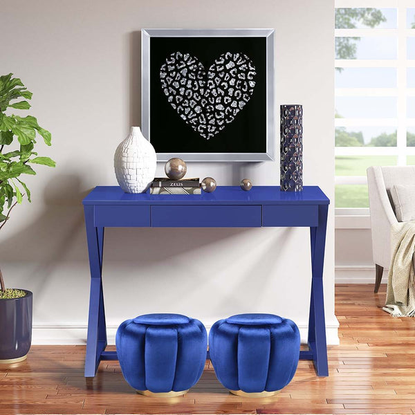 Nalo - Console Table Twilight Blue