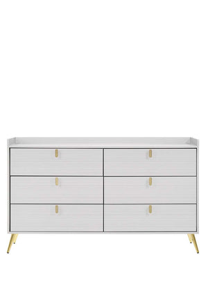 Zeena - Dresser - White Finish