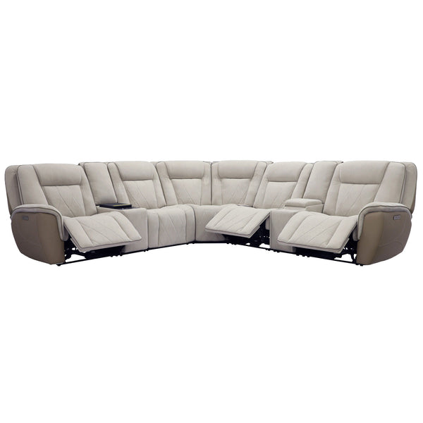 Ian - Power Reclining Sectional