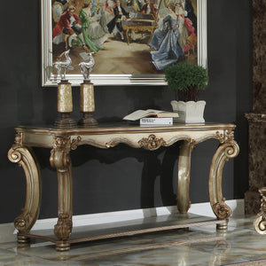 Vendome - Sofa Table Gold Patina