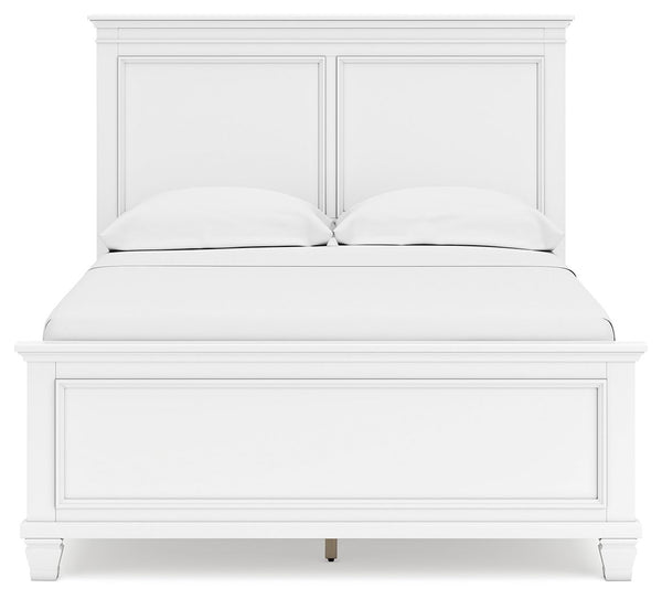 Fortman - Panel Bed