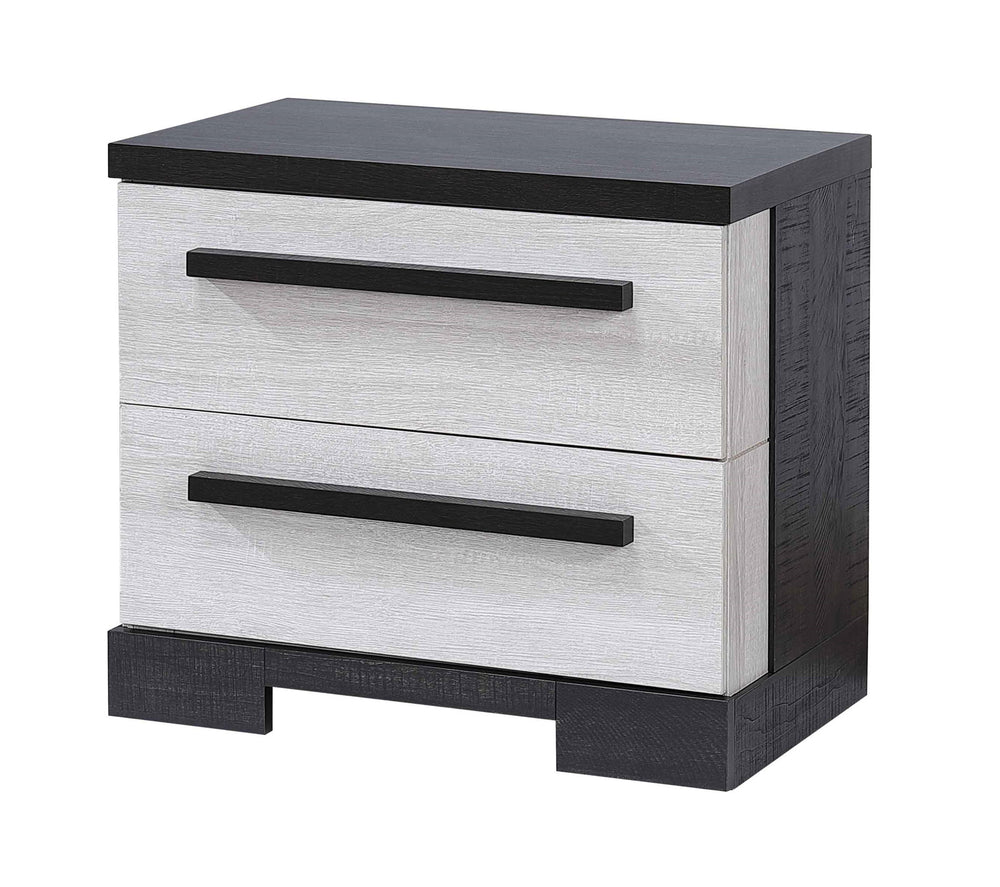 Remington - Nightstand - Black & White