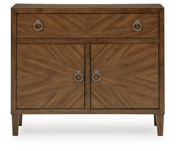 Walsgrove - Accent Cabinet - Medium Brown