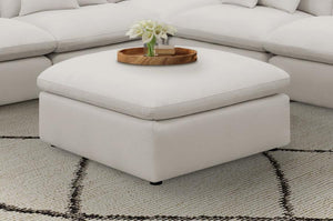 Hobson - Square Upholstered Ottoman