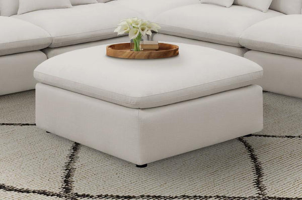 Hobson - Square Upholstered Ottoman