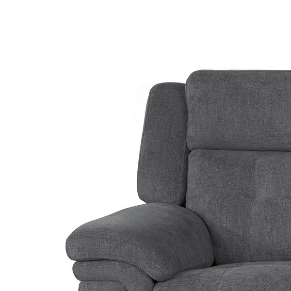 Richland - Power Reclining Sofa - Bristol Grey