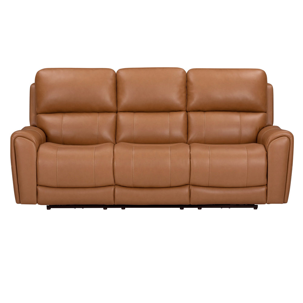 Hancock - Zero Gravity Power Reclining Sofa With Drop Down Table P3 Apple Cider