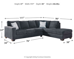 Altari - Sleeper Sectional