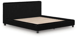 Zuraleus - Upholstered Bed