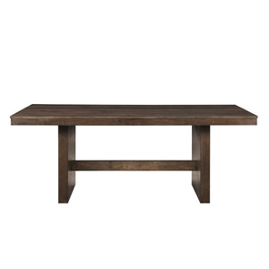 Kody - Rectangle Dining Table - Dark Walnut