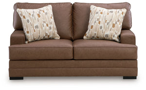 VillaCourt - Loveseat - Caramel
