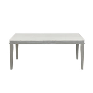 Essence - 70" Rectangle Dining Table With Marble Top