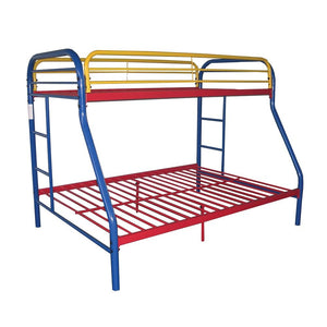 Tritan - Bunk Bed Rainbow Twin over Full