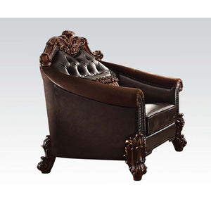 Vendome II - Chair (w/1 Pillow) Brown