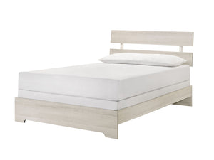 Atticus - Twin Platform Bed In One Box - White