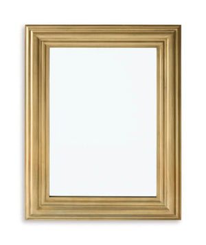 Keneriah - Accent Mirror - Gold Finish