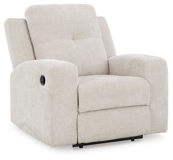 Danum - Zero Wall Recliner