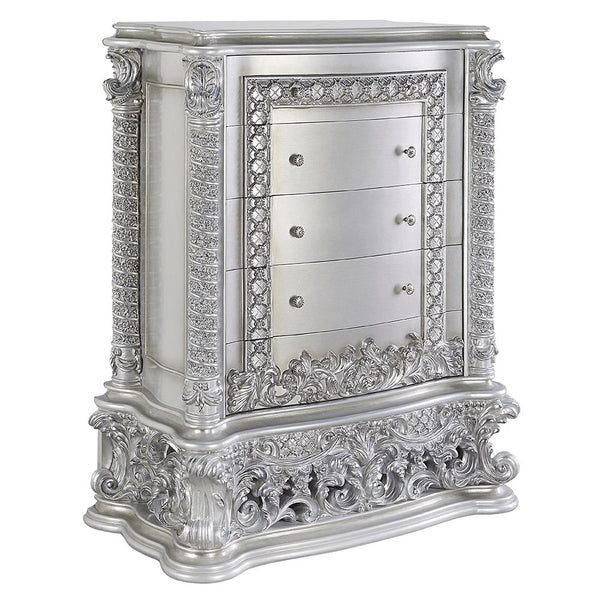 Valkyrie - Chest - Antique Platinum