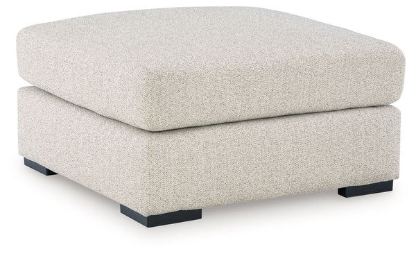 LaureLGrove - Oversized Accent Ottoman - Pebble