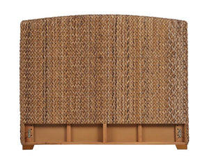 Laughton - Woven Banana Leaf Headboard