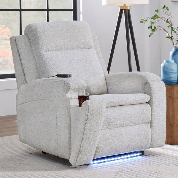 Armstrong - Power Recliner With Heat, Massage And Auto-Glide
