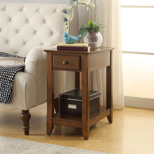 Bertie - Accent Table Walnut