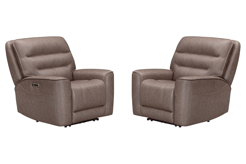 Lawson - Zero Gravity Power Recliner (Set of 2) - Sydney Brunette