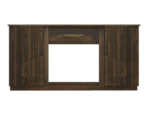 Mezquite - 70" Electric Fireplace