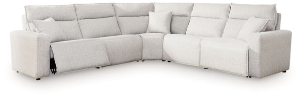 Modmax II - Reclining Sectional - Stone