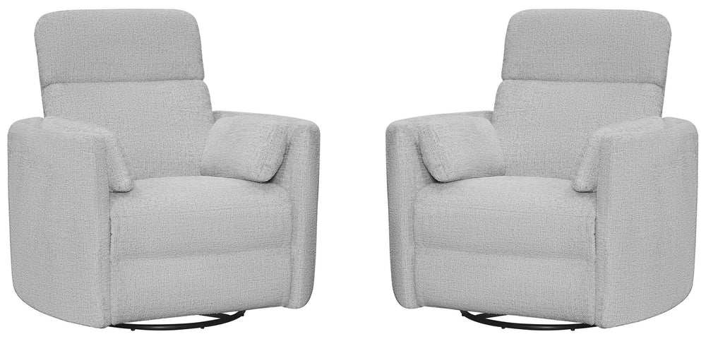 Radius - Manual Swivel Recliner (Set of 2)